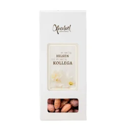 Saltede mandler i æske - vælg variant