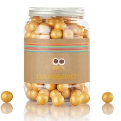 Saltlakrids med hvid chokolade – Berlin 1 kg