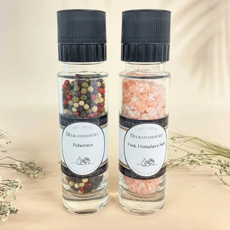Salt- & Peberkværnsæt