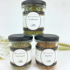 Sampak; Rød pesto, Toscana pesto og kryddersmør krydderblanding