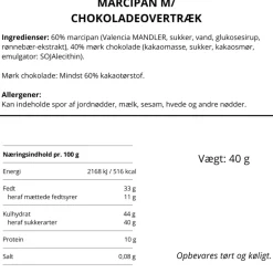 Simply Chocolate - Dark Marci Bar