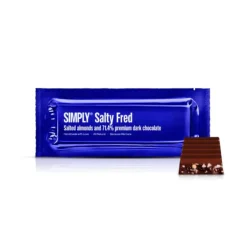Simply Chocolate - Salty Fred bar