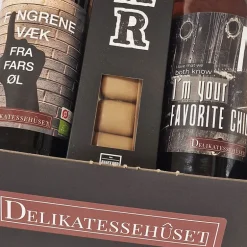 Sjove øl og lakrids til Fars dag