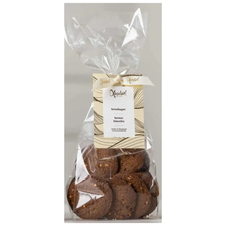 Smørbagte brunkager fra Xocolatl