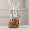 Smørbagte småkager med mandler og tranebær