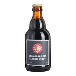 Sommerspirets Lakrids Stout - Bryghuset Møn