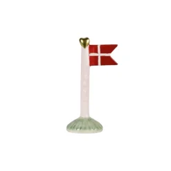 Speedtsberg | Flag m. babyfødder | Lyserød