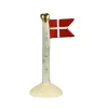 Speedtsberg - Flag m. babyfødder (Grøn)