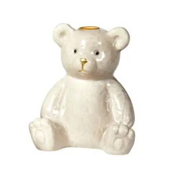 Speedtsberg | Lysestage bamse (Brun)