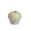 Speedtsberg | Lysestage cupcake (Gul)