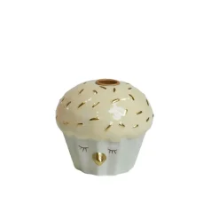 Speedtsberg | Lysestage cupcake (Gul)