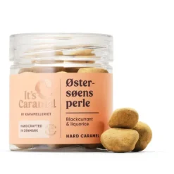 Østersøens perle - Karamel m. solbær & lakrids