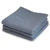 Stofbleer dusted Blue 3 stk. - Mushie