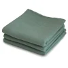 Stofbleer dusted Green 3 stk. - Mushie