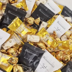 Stor 'guld' gavekurv, når du skal sige tak