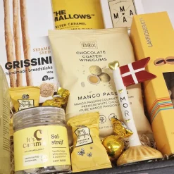 Stor gul gavekurv til verdens bedste mor