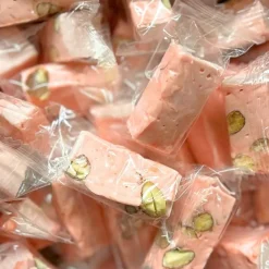 STORKØB, Fransk Nougat med røde bær - Bites (78 stk.)