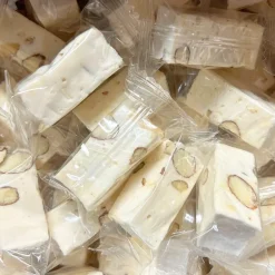 STORKØB, Fransk Nougat med vanilje - Bites (78 stk.)