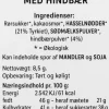 STORKØB, Hasselnødder m. hvid chokolade og hindbær, Flowpack - Elmelund (100 stk.)
