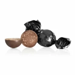STORKØB 1 kg Cocoture chokoladekugler | Mørk chokolade med espresso - sort