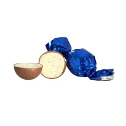 STORKØB 1 kg Cocoture Chokoladekugler | Mælkechokolade med yoghurtcrisp - Blå