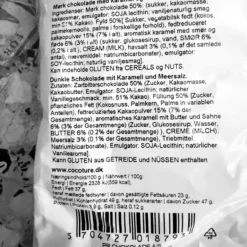 STORKØB 1 kg Cocoture Chokoladekugler | Chokolade med karamel & havsalt - lysebrun