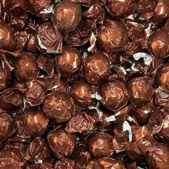 STORKØB 1 kg Cocoture Chokoladekugler | Chokolade med karamel & havsalt - lysebrun
