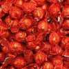 STORKØB 1 kg Cocoture Chokoladekugler | Mørk chokolade med kakaocreme - orange