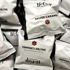 STORKØB, Popcorn med Saltkaramel, No Crap Flowpack (100 stk.)