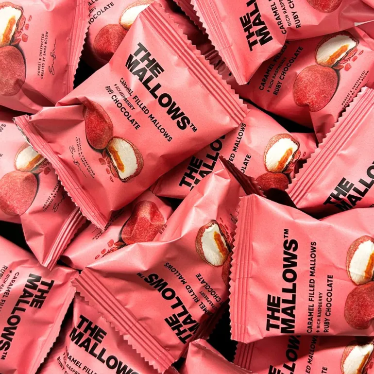 STORKØB, Ruby Chocolate - The Mallows (50 stk.)