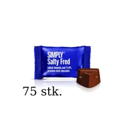STORKØB, Simply Chocolate - Salty Fred Small One (75 stk.)