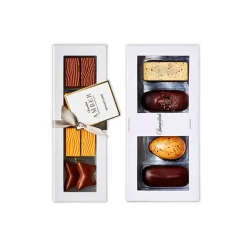 Summerbird gaveæske 2-pak; Amber miniature & Petit Four