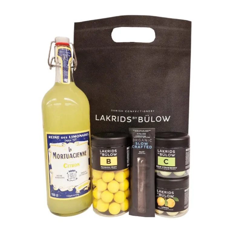 Sweet summer - Gavepose med Lakrids by Bülow