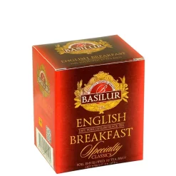 Te - 10 tebreve med English Breakfast tea, Basilur