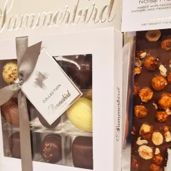 The Classics - gavepose med chokolade fra Summerbird