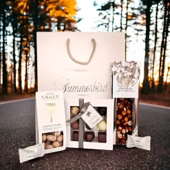 The Classics - gavepose med chokolade fra Summerbird