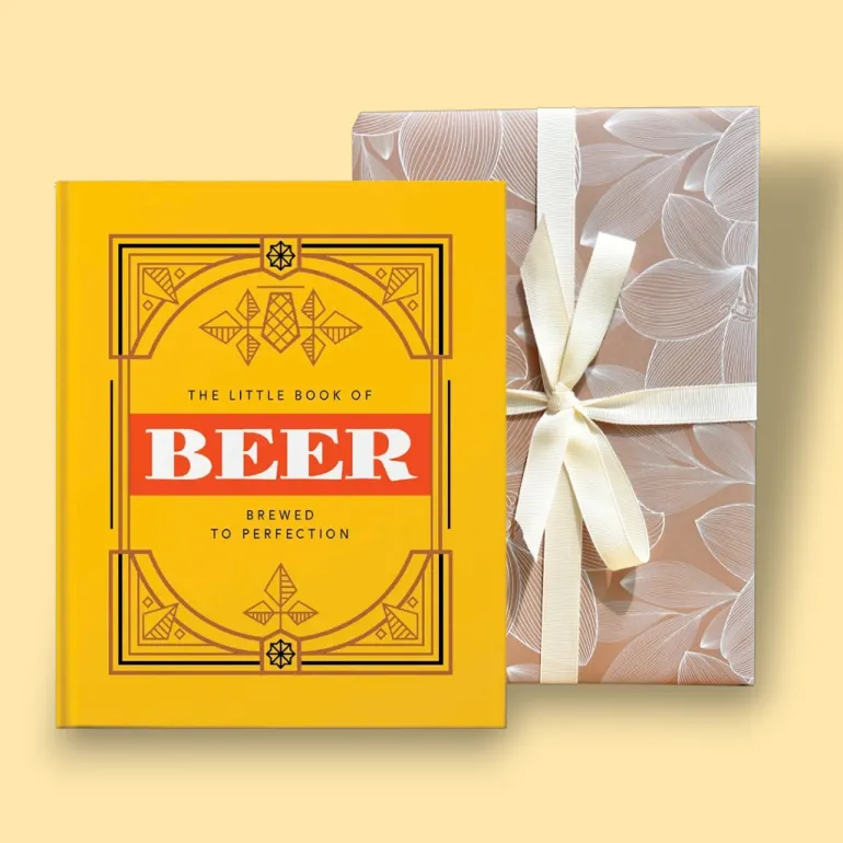 The Little Book of Beer - inkl gaveindpakning