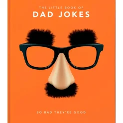 The Little Book of Dad Jokes - inkl. gaveindpakning