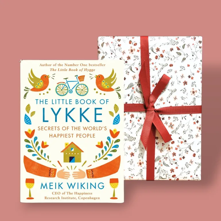 The Little Book of Lykke - inkl. gaveindpakning