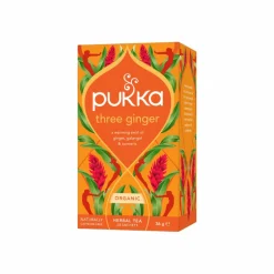 Three Ginger økologisk urtete - Pukka