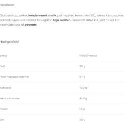 Til far Gaveæske, Karamelleriet