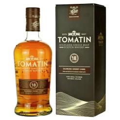 Tomatin 18 år - Highland Single Malt Scotch Whisky