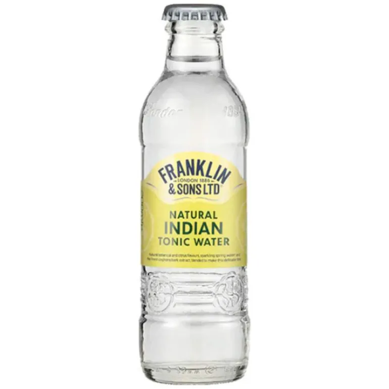 Tonicvand, Indian Tonic, Franklin & Sons