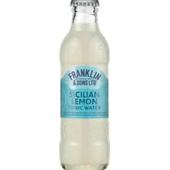 Tonicvand, Lemon Tonic, Franklin & Sons