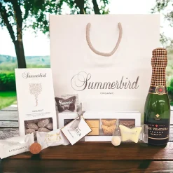 Treats for One - gavepose med chokolade fra Summerbird