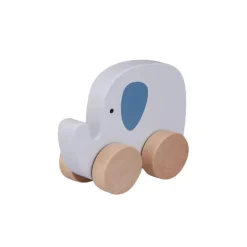 Træelefant | blå
