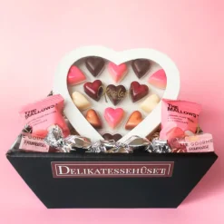 Valentinsgave - a heart of chocolate