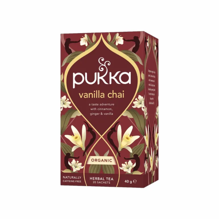 Vanilla Chai - økologisk urtete fra Pukka