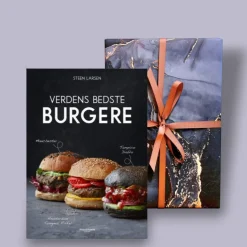 Verdens bedste burgere - inkl gaveindpakning