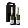 Vingave 2 fl. cava, Mousserende Castellblanc Cava Organic Brut Nature ØKO (Spanien)
